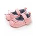 SUNSIOM Shoes Baby Prewalker Soft Sole Sneakers 0-18M Crib Bow Girl Newborn Anti-slip