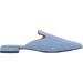 Rohb by Joyce Azria Maison, Soho Jolie Pointed Toe Flat Backless Slip On Slide Mules for Women