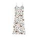 Listenwind Women's Sexy Bodycon Mini/Maxi Dress Love/Argyle Print Spaghetti Strap V-Neck Slim Sun Dress Streetwear