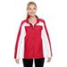 A Product of Team 365 Ladies' Squad Jacket - SPORT RED - XL [Saving and Discount on bulk, Code Christo]