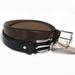 Gold Coast Men's Genuine Leather Embossed Belt Set Size 40 Brown & Black Leather