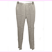 Calvin Klein Men's Classic Slim Fit Solid Linen 4-Pocket Pants, Grey 32Wx30L
