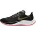 Nike Men's Air Zoom Pegasus 37 Running Shoes Black/Medium Olive-Olive Aura 8.5 M US