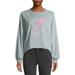 Gray by Grayson Social Women's Bowie Long Sleeve Graphic Top