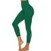 High Waisted Leggings for Women Slim Tummy Control Pants for Yoga Workout Cycling Running Fitness Bike Sport Sweatpants