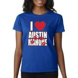 True Way 008 - Women's T-Shirt Austin Mahone XS Royal Blue
