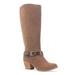 American Rag Womens Tegan Suede Knee-High Riding Boots