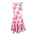tommy hilfiger floral-print a-line dress