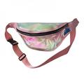 Cocloth Laser transparent shoulder Messenger bag female fashion sports casual pockets fashion trend casual wild shoulder bag