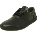 Emerica Men's The Romero Laced Black / Grey Ankle-High Suede Sneaker - 6M