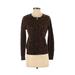 Pre-Owned Nina Leonard Women's Size S Wool Cardigan