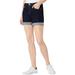 Tommy Hilfiger Womens Greenwich Denim Mid-Rise Denim Shorts