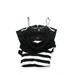 Pre-ownedTheory BCBGMAXAZRIA Womens Tank Top Sweater Black White Size Petite XS Lot 2