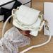 New Fashion Crocodile Pattern Acrylic Portable Small Bag Shoulder Bag Messenger Bag Chain Coin Purse