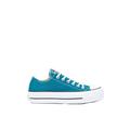 Converse Chuck Taylor All Star Low Top Women/Adult shoe size Women 8 Casual 570323C Bright Spruce White Black