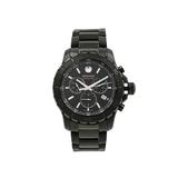 Movado Series 800 Chronograph Black Dial Quartz Stainless Steel Watch 2600119 Pre-Owned