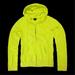 Decky N02-PL-YEL-03 Neon Basic Zip Up Hoodies, Yellow - Large