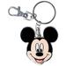 Disney Mickey Mouse Head Pewter Keychain