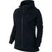 Nike Sportswear Tech Fleece Longsleeve Full Zip Women's Hoodie Black 842845-010