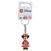 Lego Disney Minnie Mouse Key Chain 853998 New with Tag