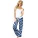 Women Flare Yoga Pants Stripes Polka Dots Wide Leg Trousers Pull On High Rise Sweatpants Womens Casual Pants Plus Activewear