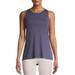 Apana Women's Back Loop Keyhole Tank