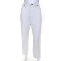 Pre-ownedMadewell Womens High Waist Ecru Perfect Vintage Jeans White Size 32 13685951