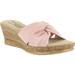 Tuscany by Easy Street Dinah Wedge Sandals (Women)