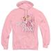 Pink Panther Think Pink Adult Pullover Hoodie Sweatshirt Pink