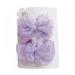 Stibadium Girl'S Sweet Candy Color Snow Yarn Bow Tie Clip Wild Flower Bud Folds Cute Hair Accessories