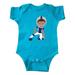 Inktastic African American Boy, American Football, Cute Boy Infant Short Sleeve Bodysuit Male