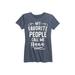 My Favorite People Nana Gift for Grandma - Women's Short Sleeve Graphic T-Shirt