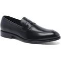 Anthony Veer Mens Gerry Penny Loafer Slip-on Leather Comfort Dress Shoes