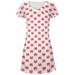 Crab All Over Juniors V-Neck Dress