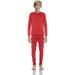 Rocky Thermal Underwear for Boys Cotton Knit Thermals Kids Base Layer Long John Pajamas Set (Red - Small)