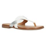 Tuscany by Easy Street Abriana Italian Thong Sandals (Women)