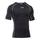 Men's UA Heatgear Armour Compression Shirt - Black/Steel, XXXXL