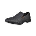 Jodano Collection Boys' Glitter Loafers (sizes 5 - 10)