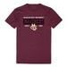 W Republic 507-284-327-02 Colorado Mesa University Established T-Shirt, Maroon & White 2 - Medium