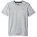 Tommy Hilfiger Big Boys' Stripe Vneck Tee with Pocket, 6