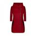 New Autumn Women Turtleneck Zipper Coat Ladies Casual Warm Thicken Velvet Jacket Hooded Trench Plus Size 5XL
