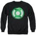 Green Lantern - Green Chrome Logo - Crewneck Sweatshirt - X-Large