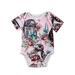 Sunisery Cute Star Wars Infant Baby Girl Princess Romper Bodysuit Sunsuit Clothes Outfits