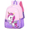 Unicorn Backpack Kids Unicorn Backpacks School Backpack Pink Nursery Backpack Girls Baby Luggage Back Baby Gift Ideal for School and Leisure Travel