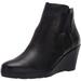 Naturalizer Women's Laila Wedge Ankle Bootie