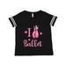 Inktastic I Love Ballet Adult Women's Plus Size V-Neck Female Football Black and White 1X