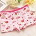 Girls Bow Briefs Cute Strawberry Print Panties Cotton Baby Girls Boxer Underwear