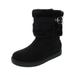 G by Guess Womens Aussie Faux Fur Round Toe Ankle Boots