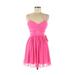 Pre-Owned Hailey Logan by Adrianna Papell Women's Size 7 Cocktail Dress