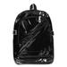 Zewfffr Women/Men PVC Clear Waterproof Backpacks Teen Hologram Schoolbags/Black